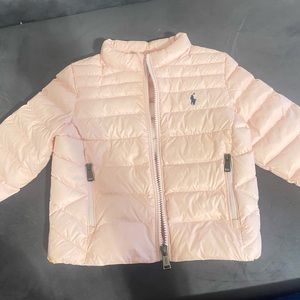 Ralph Lauren Polo Puffer Jacket (girls)